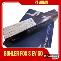 KAWAT LAS STICK BOHLER FOX S EV50 E7018-H4R