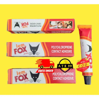 Lem TUBE PLUS FOX 20 g /Lem fox tube/Fem fox plus/Lem Serbaguna/Lem karet