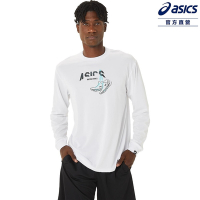 ASICS 亞瑟士 長袖 上衣 中性款 籃球 服飾 2063A276-100