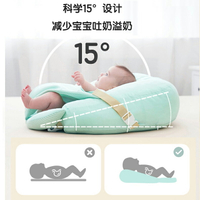 HYD喂奶斜坡墊防吐奶新生嬰兒防溢奶斜坡枕防嗆奶喂奶神器哺乳枕