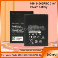3.8V 1500mAh HB434666RBC Phone Battery For Huawei E5573 E5573S E5573s-32 E5573s-320 E5573s-606 E5573s-806 Router Battery