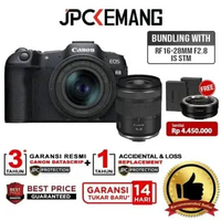 JPC KEMANG Canon EOS R8 Kit RF 24-50mm IS STM Canon R 8 Kit RF24-50mm GARANSI RESMI + RF16-28mm f2.8