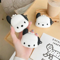 For Airpods 3rd Generation Case 2021,Cute 3D Cartoon Pacha Dog Cover For Airpods Pro Case,Silicone Earphone Airpods 1/2 Case