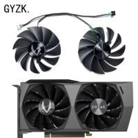 New For ZOTAC GeForce RTX3050 3060 3060ti LHR 8GB Twin Edge Graphics Card Replacement Fan GA92S2U