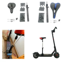 2020 High Quality Scooter Seat For Xiaomi M365 Adjustable Soft Seat Saddle With Shock Absorbing Scooter