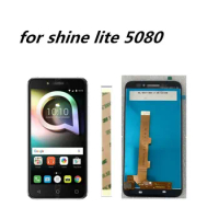 5.0inch For Alcatel One Touch Shine Lite 5080 5080X LCD Display Touch Screen Digitizer Assembly Replacement Cell Phone