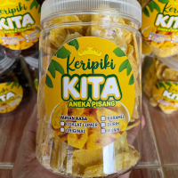 KERIPIK PISANG TANDUK GURIH/ASIN snack import jepang la tiao