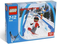 【折300+10%回饋】Lego Sports Gravity Games 3538 Snowboard Boarder Cross Race