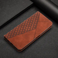 Business Leather Phone Wallet Case Book Stand For Tecno Camon 18 P 17 Pro 18P 17P,Spark 8P 7 7T 6 Go,Pop 5 LTE,Pova 2 Neo Cover