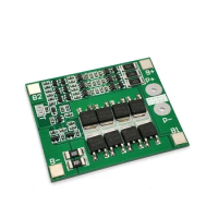 3S 25A Li-ion 18650 BMS PCM battery protection board bms pcm with balance for li-ion lipo battery cell pack