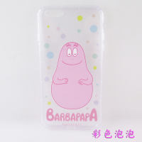 BARBAPAPA泡泡先生iPhone 6/6S Plus(5.5吋)空壓保護套-彩色泡泡