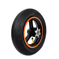 10 Inch 80/65-6 Pneumatic Wheel for Electric Scooter 10x2.50/3.0 Front Wheels Tyre Upgrade Replacement Accessories