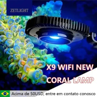 Zetlight X9 seawater coral light ocean tank light sunrise sunset seawater LED light app control lps sps professional light