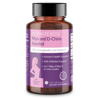 Myo-Inositol & D-Chiro Inositol Supplement for PCOS and Hormonal Balance with Ashwagandha for Women