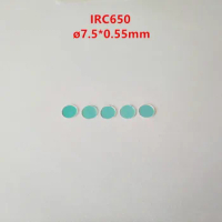 Hot7.5*0.55Mm Infrared Cut Absorption Filter Irc650 Visible Light Transmission Through Uv Ir Cut