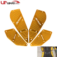 For Yamaha 2017 xmax 2018 XMAX X-MAX 250 300 Motorcycle Modified parts mats CNC footrest footpads Aluminum alloy pedal plate