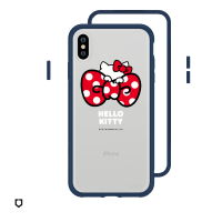 【RHINOSHIELD 犀牛盾】iPhone XS Mod NX邊框背蓋手機殼/Hide and seek(Hello Kitty手機殼)
