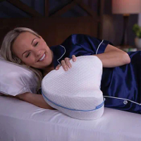 Pregnant women sleep orthopedic sciatic joint pain relief thigh leg cushion body memory foam leg pillow household foam pillow