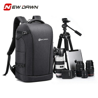攝影包 NewDawn雙肩攝影包專業佳能尼康大容量單反相機包防水多功能背包 文藝男女