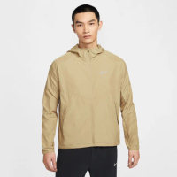 【NIKE 耐吉】外套 男 運動連帽外套 風衣外套 防潑水 AS M NK RPL MILER JKT 卡其 DD4747-297