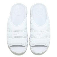 Nike 拖鞋 Air More Uptempo Slide 男鞋 白 氣墊 止滑 涼拖鞋 FD9883-101