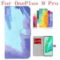 Sunjolly Case for OnePlus 9 Pro Wallet Stand Flip PU Phone Case Cover coque capa OnePlus 9 Pro Case OnePlus 9 Pro Cover