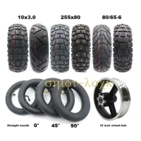10x3.0 Inch Off Road City Tire Inner Tube Inflatable Tyre for Electric Scooter Speedual Grace Zero X 255x80 80/65-6