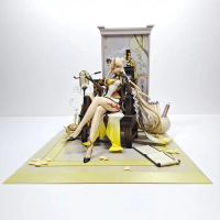 Ningguang Hidden Moon Tianquan Genshin Impact  27cm Action Figure PVC D-FGA397
