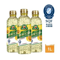 【得意的一天】100%純葵花油1L*3瓶