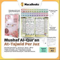 Aqwam - Mushaf Al-Qur'an At - Tajwid Per Juz - Al Quran Perjuz Tajwid Mudah Menghafal untuk Pemula