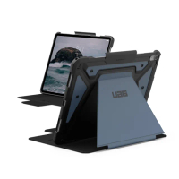 【UAG】iPad Air 13吋（2024-2025）都會款耐衝擊保護殼-藍(M3 M2 平板殼 防摔殼)
