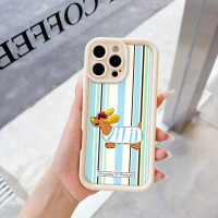 เข้ากันได้กับ Google Pixel 7/Pixel 8/Pixel 9/Pixel 10 เคสโทรศัพท์แบบแฟชั่นลายทางพร้อมปักลายดัชชุนและ