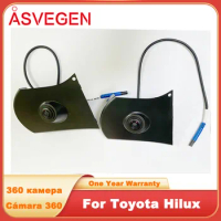 For Toyota Hilux 360 Degree 3D Camera Bird View Reverse Front Camera Surround Special Car DVR Recording