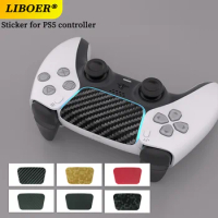 Skin Sticker for PS5 Controller Solid color Multiple-texture Sticker for Playstation 5 Touchpad Protect(2 pcs)