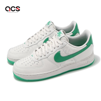 Nike 休閒鞋 Air Force 1 07 PRM 男鞋 女鞋 白 綠 AF1 漆皮 HF4864-094