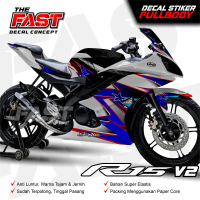 Decal r15 v2 full body stiker R15 V2 full Body Motif STARLINE RACING Keren Anti Pudar decal stiker R