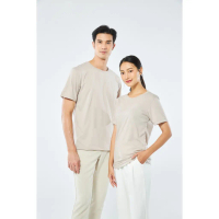 พร้อมส่ง-COD  Yuedpao No.1 เสื้อยืด ไม่ย้วย ไม่หด ไม่ต้องรีด ผ้านุ่มใส่สบาย Ultrasoft Non-Iron เสื้อ