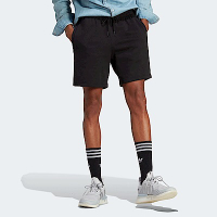 Adidas P ESS Short FT [IB2014] 男 短褲 國際版 運動 休閒 棉褲 簡約 舒適 百搭 黑