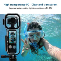 For DJI Pocket3 Waterproof Case Waterproof Dustproof Anti Drop Camera Protective Cover For DJI Pocket3 Accessoires