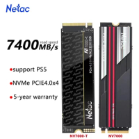 Netac SSD Nvme M2 4tb 1tb 2tb SSD Hard Drive PCIe 4.0 x4 Internal Solid State Disk for ps5 Desktop Laptop