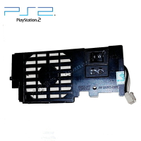 PS2厚機維修配件 PS2電源開關 風扇槽 PS2原裝拆機配件3W/5W