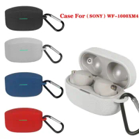 New Leather Earphone Case Headphones Cover Wireless Protector Anti-fall For Sony WF-1000XM4