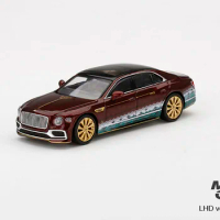 MINI GT China Limited Edition 1:64 Flying Spur Christmas Limited Edition Alloy Car Model 285 #