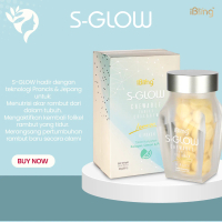 Sglow Perawatan Rambut & Kuku Isi 60 Butir BPOM & Halal