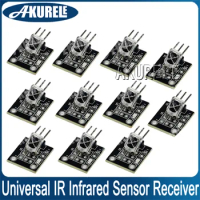 10pcs/lot KY-022 TL1838 VS1838B HX1838B 1838 Universal IR Infrared Sensor Receiver Module Remote Control board 38Khz for Arduino