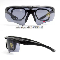 ESS Crossbow Glasses Military Fan Shooting Bulletproof Goggles Outdoor Sports Windproof Mirror