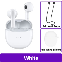 High sound quality original Vivo iqoo TWS air 2 TWS earphone Bluetooth 5.3 AI call Noise Cancelling