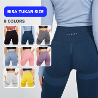 FORGE Scala Legging Sport High Waist - Leging Olahraga Wanita Highwaist Celana Olah Raga Bawahan Gym