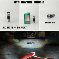 RTD RAYTON H6 M01R - Lampu Utama H6 LED
