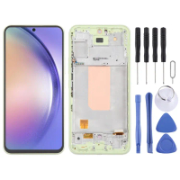 ของเหลว OLED, 6.43 นิ้ว, สำหรับ Galaxy A54 5G, SM-A546